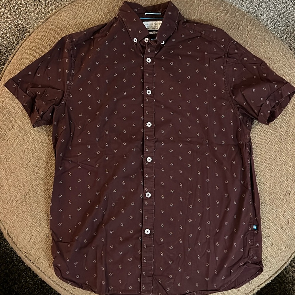 Short Sleeve Button Down
